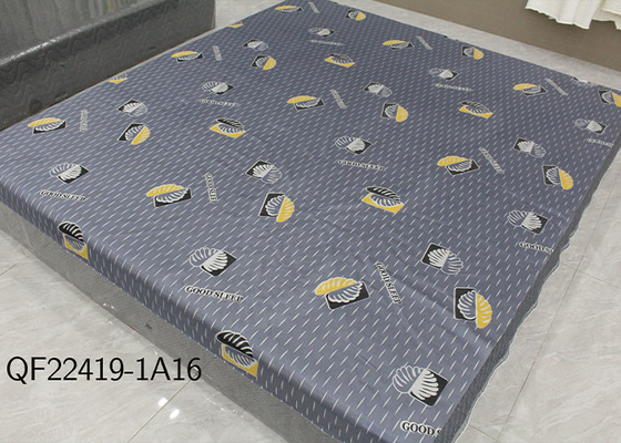 στρώμα Microfiber πλάτους 230cm που γεμίζει ανθεκτικό γρήγορο ξηρό δακρυ'ων υφάσματος