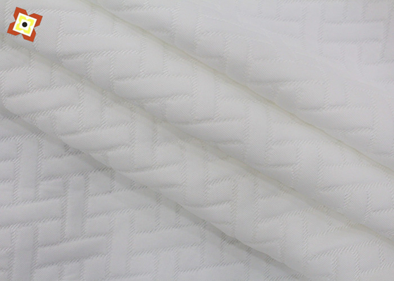 Πλεκτό Jacquard να γεμίσει στρωμάτων μαξιλαριών ύφασμα 500gsm για το εγχώριο υφαντικό ξενοδοχείο