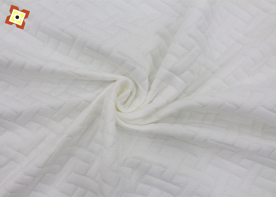 Πλεκτό Jacquard να γεμίσει στρωμάτων μαξιλαριών ύφασμα 500gsm για το εγχώριο υφαντικό ξενοδοχείο