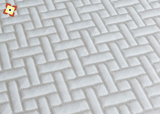 Πλεκτό Jacquard να γεμίσει στρωμάτων μαξιλαριών ύφασμα 500gsm για το εγχώριο υφαντικό ξενοδοχείο