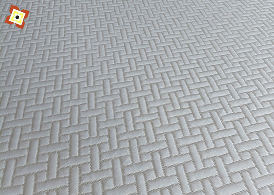 Πλεκτό Jacquard να γεμίσει στρωμάτων μαξιλαριών ύφασμα 500gsm για το εγχώριο υφαντικό ξενοδοχείο