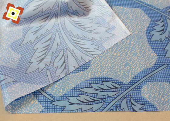 Κουάνγκτσοου στρώμα Quilting ύφασμα εκτύπωση ύφασμα 100 Polyester πλεκτό εκτυπωμένο ύφασμα στρώμα