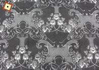 150GSM Polyester Pongee Fabric Tie Βαμμένο εμπριμέ ματ στημόνι πλεκτό Προσαρμοσμένο λογότυπο
