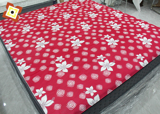Εταιρεία χονδρικής πώλησης 100 Polyester Mattress Quilting Fabric Tricot fabric mattress fabric