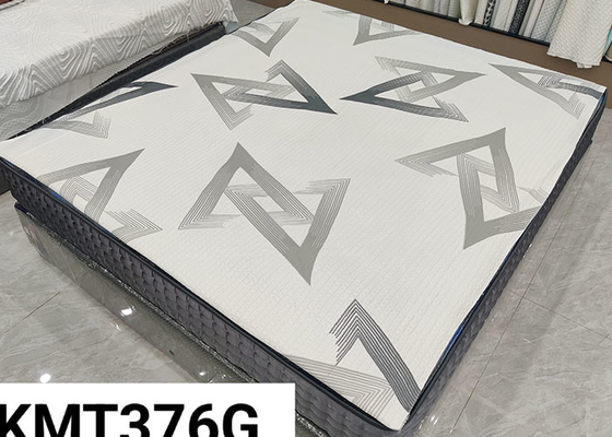 Αναπνεύσιμο πλεκτό ύφασμα 230CM πολυεστέρα Jacquard ύφασμα στρωμάτων