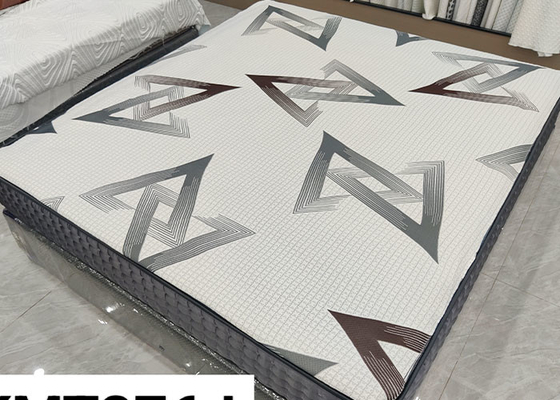 Αναπνεύσιμο πλεκτό ύφασμα 230CM πολυεστέρα Jacquard ύφασμα στρωμάτων