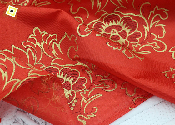 Εταιρεία χονδρικής πώλησης 100 Polyester Mattress Quilting Fabric Tricot fabric mattress fabric