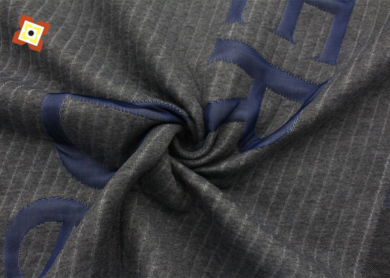 Πλεκτό ύφασμα στρώματος Jacquard 90gsm 100% Πολυεστέρας Αντιστατικό