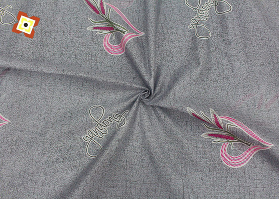 Χονδρικό 100 Polyester Mattress Quilting Fabric Warp πλεκτό χρυσό εκτυπωμένο ύφασμα στρώματος