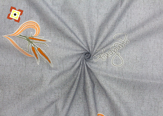 Χονδρικό 100 Polyester Mattress Quilting Fabric Warp πλεκτό χρυσό εκτυπωμένο ύφασμα στρώματος