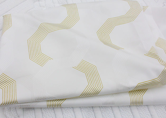 Εταιρεία χονδρικής πώλησης 100 Polyester Mattress Quilting Fabric print fabric mattress fabric