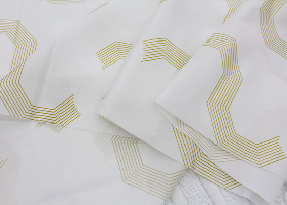 Εταιρεία χονδρικής πώλησης 100 Polyester Mattress Quilting Fabric print fabric mattress fabric