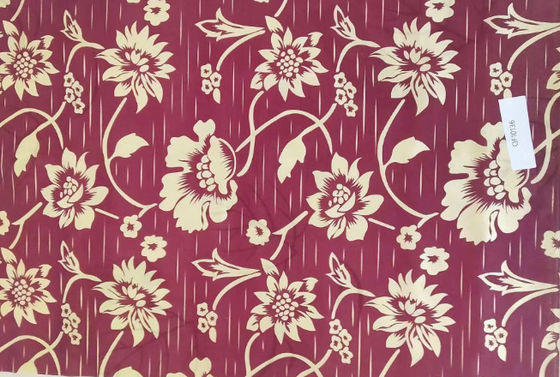 Χονδρικό 100 Polyester Mattress Quilting Fabric Warp πλεκτό χρυσό εκτυπωμένο ύφασμα στρώματος