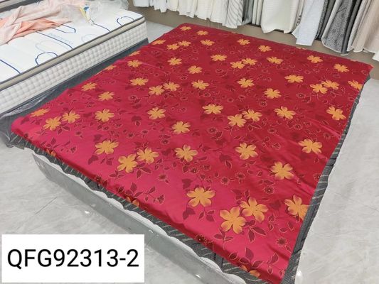 Εταιρεία χονδρικής πώλησης 100 Polyester Mattress Quilting Fabric Tricot fabric mattress fabric