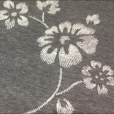 100% Jacquard πολυεστέρα γκρίζο 240gsm ύφασμα στρωμάτων για τα εγχώρια έπιπλα