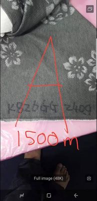 100% Jacquard πολυεστέρα γκρίζο 240gsm ύφασμα στρωμάτων για τα εγχώρια έπιπλα