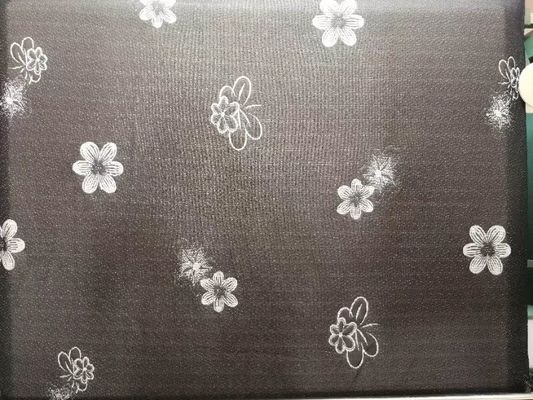 100% Jacquard πολυεστέρα γκρίζο 240gsm ύφασμα στρωμάτων για τα εγχώρια έπιπλα