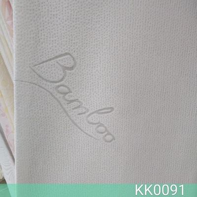 Άσπρη Jacquard 240g/M2 απόδειξη Dustmite υφάσματος στρωμάτων για την κλινοστρωμνή