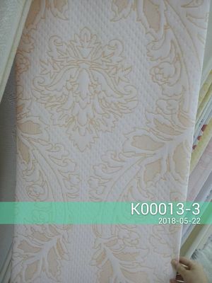 Αδιάβροχο υφαμένο 180g/M2 Jacquard ύφασμα 220cm στρωμάτων πλάτος