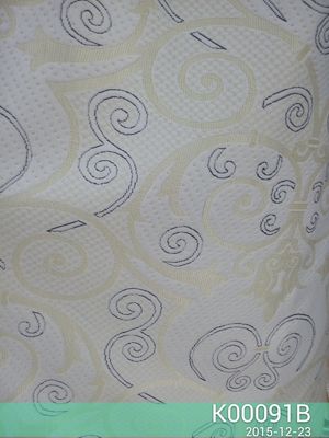 Αδιάβροχο υφαμένο 180g/M2 Jacquard ύφασμα 220cm στρωμάτων πλάτος