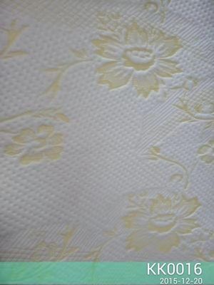 Jacquard πλάτους 180gsm 240cm ύφασμα στρωμάτων για τα εγχώρια έπιπλα