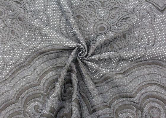 Το βασιλικό σχέδιο έπλεξε το Double-Sided Jacquard φιλικό αναπνεύσιμο ύφασμα δερμάτων μαξιλαριών στρωμάτων