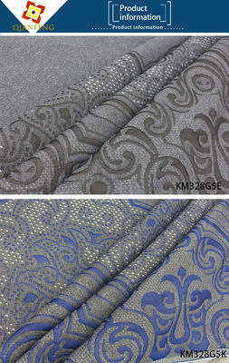 Το βασιλικό σχέδιο έπλεξε το Double-Sided Jacquard φιλικό αναπνεύσιμο ύφασμα δερμάτων μαξιλαριών στρωμάτων