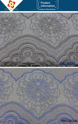 Το βασιλικό σχέδιο έπλεξε το Double-Sided Jacquard φιλικό αναπνεύσιμο ύφασμα δερμάτων μαξιλαριών στρωμάτων