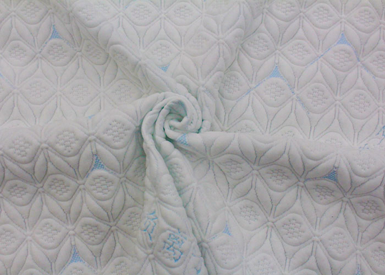 Jacquard εργοστασίων άμεσο πωλώντας πλεκτό αναπνεύσιμο σχέδιο υφάσματος στρωμάτων που προσαρμόζεται
