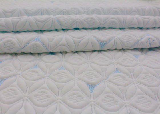 Jacquard εργοστασίων άμεσο πωλώντας πλεκτό αναπνεύσιμο σχέδιο υφάσματος στρωμάτων που προσαρμόζεται
