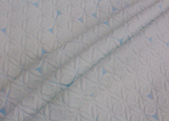 Jacquard εργοστασίων άμεσο πωλώντας πλεκτό αναπνεύσιμο σχέδιο υφάσματος στρωμάτων που προσαρμόζεται