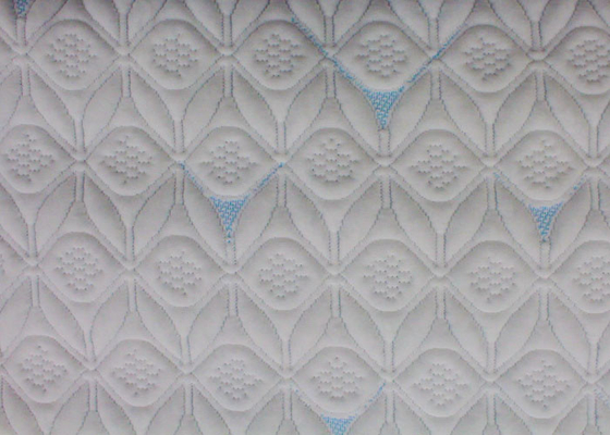 Jacquard εργοστασίων άμεσο πωλώντας πλεκτό αναπνεύσιμο σχέδιο υφάσματος στρωμάτων που προσαρμόζεται