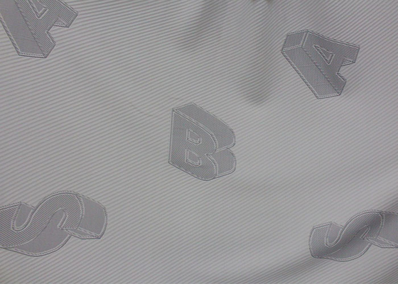 300gsm Jacquard να γεμίσει στρωμάτων στρώματος αέρα πλεκτό βάφλα ύφασμα υφάσματος