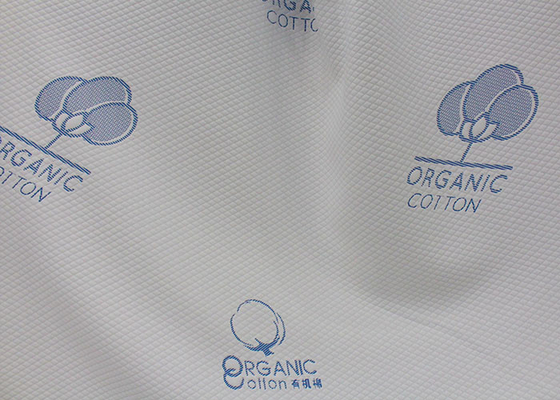 300gsm Jacquard να γεμίσει στρωμάτων στρώματος αέρα πλεκτό βάφλα ύφασμα υφάσματος