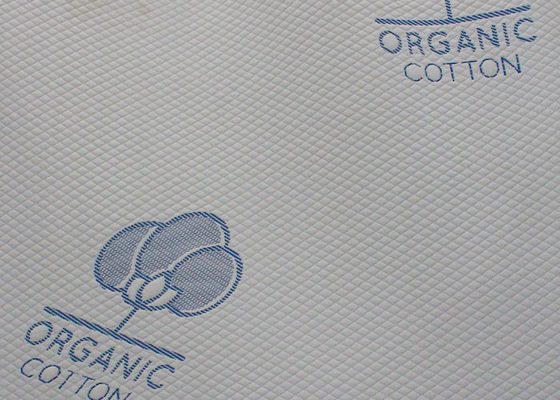 300gsm Jacquard να γεμίσει στρωμάτων στρώματος αέρα πλεκτό βάφλα ύφασμα υφάσματος