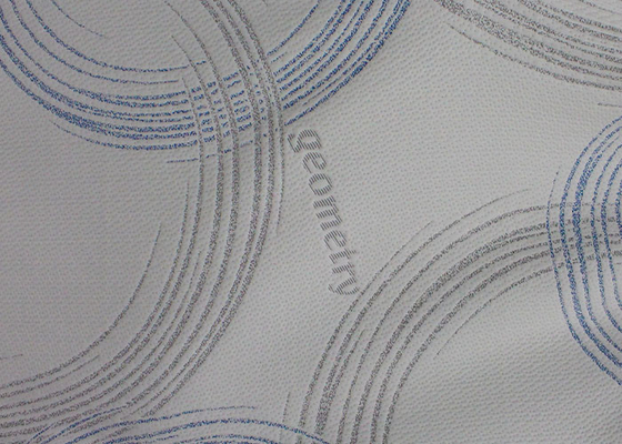 300gsm Jacquard να γεμίσει στρωμάτων στρώματος αέρα πλεκτό βάφλα ύφασμα υφάσματος