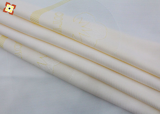 Υφαμένο Jacquard πολυεστέρα να γεμίσει στρωμάτων κλινοστρωμνής γεωμετρικό σχέδιο υφάσματος