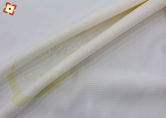 Υφαμένο Jacquard πολυεστέρα να γεμίσει στρωμάτων κλινοστρωμνής γεωμετρικό σχέδιο υφάσματος