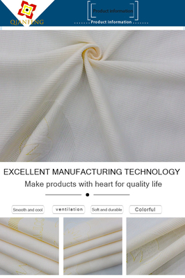 Υφαμένο Jacquard πολυεστέρα να γεμίσει στρωμάτων κλινοστρωμνής γεωμετρικό σχέδιο υφάσματος