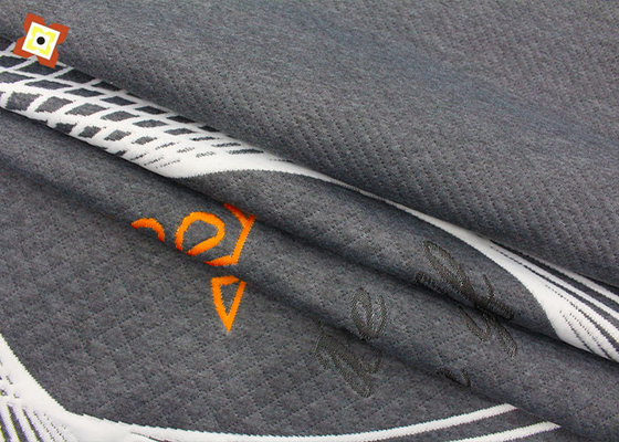 500g πλεκτό Jacquard κρύο μετάξι ινών μπαμπού υφάσματος μαξιλαριών μαξιλαριών στρωμάτων υφασμάτων