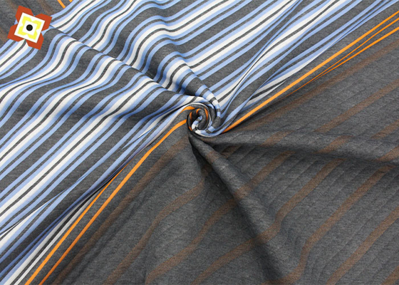 Πλεκτό ίνα Jacquard πολυεστέρα μπαμπού γεμισμένο ύφασμα ύφασμα στρωμάτων